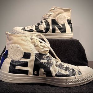 Converse Chuck Taylor size 13 white